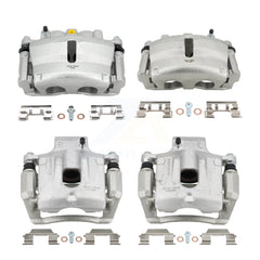 CMX KBC-100070 Disc Brake Caliper for 2007-2017 GMC Acadia Limited, Chevrolet Traverse, Buick Enclave & more - Front and Rear product image