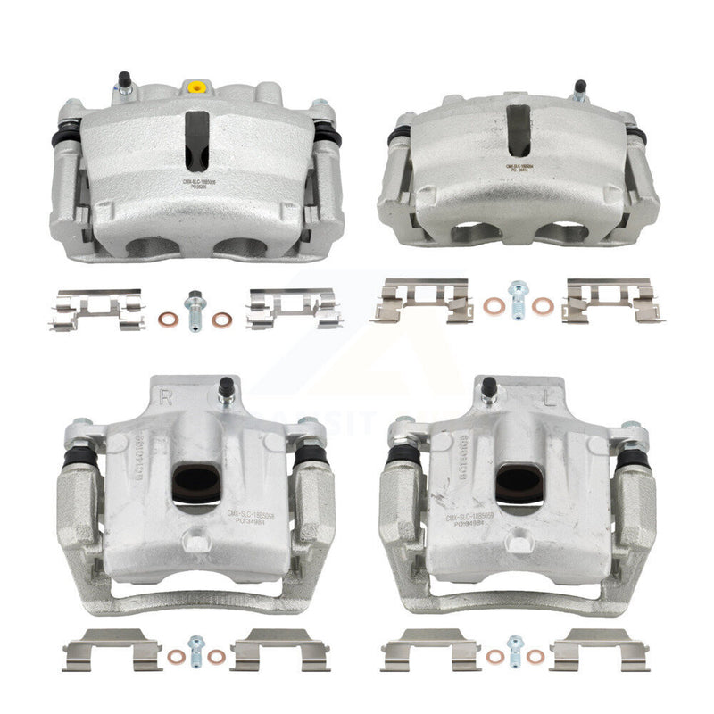 CMX KBC-100070 Disc Brake Caliper for 2007-2017 GMC Acadia Limited, Chevrolet Traverse, Buick Enclave & more - Front and Rear product image