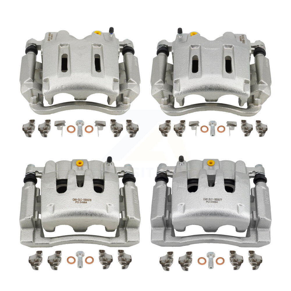 CMX KBC-100071 Disc Brake Caliper for 2008-2012 Ford F-250 Super Duty, Ford F-350 Super Duty - Front and Rear product image