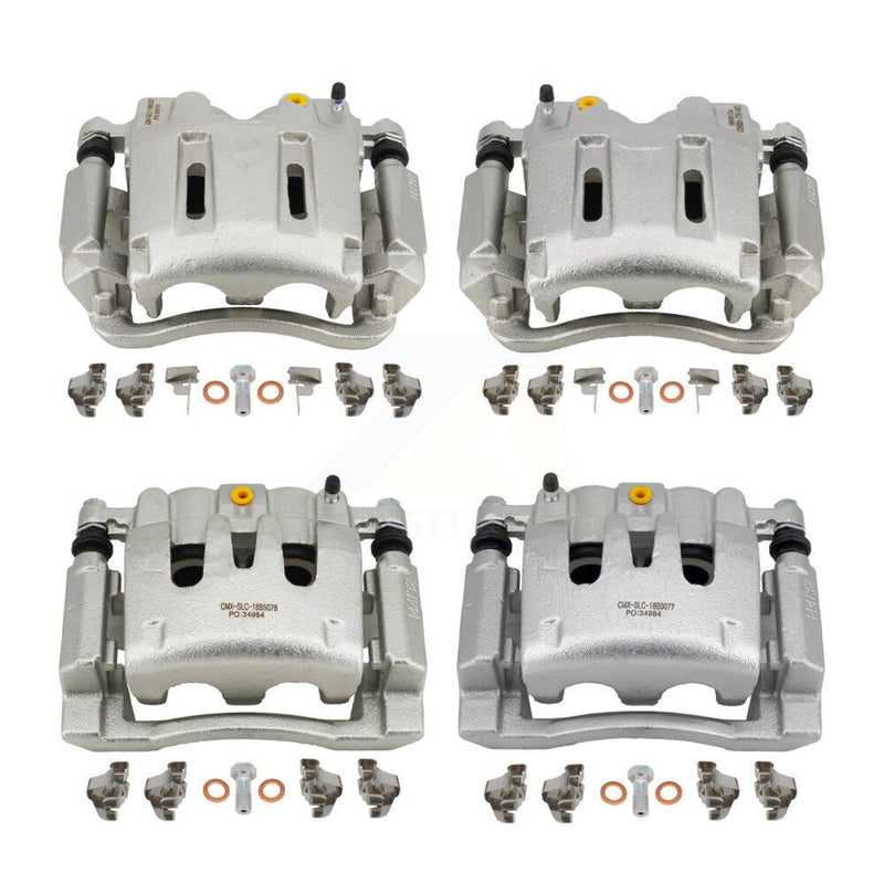 CMX KBC-100071 Disc Brake Caliper for 2008-2012 Ford F-250 Super Duty, Ford F-350 Super Duty - Front and Rear product image