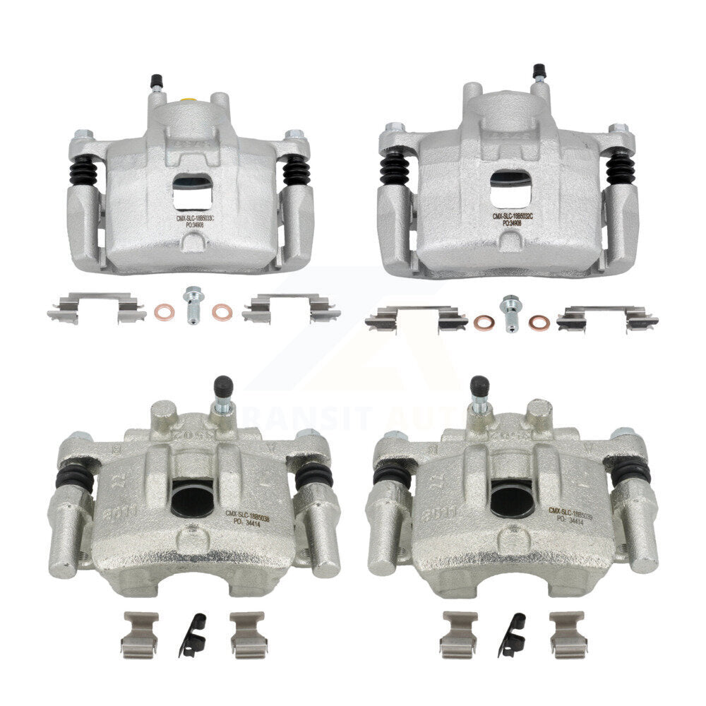 CMX KBC-100072 Disc Brake Caliper for 2008-2017 Mitsubishi Lancer - Front and Rear product image