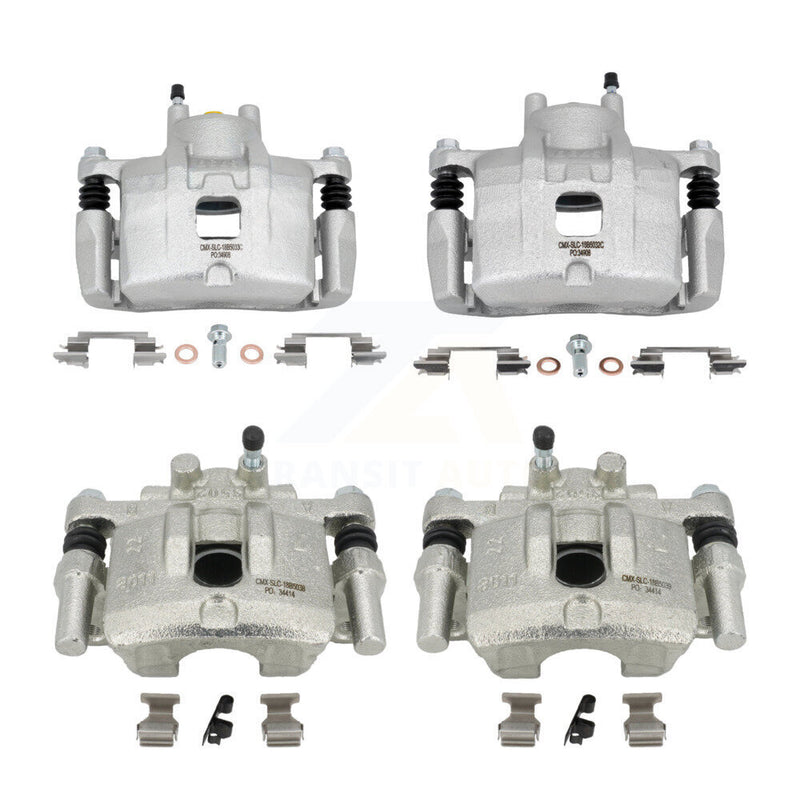 CMX KBC-100072 Disc Brake Caliper for 2008-2017 Mitsubishi Lancer - Front and Rear product image