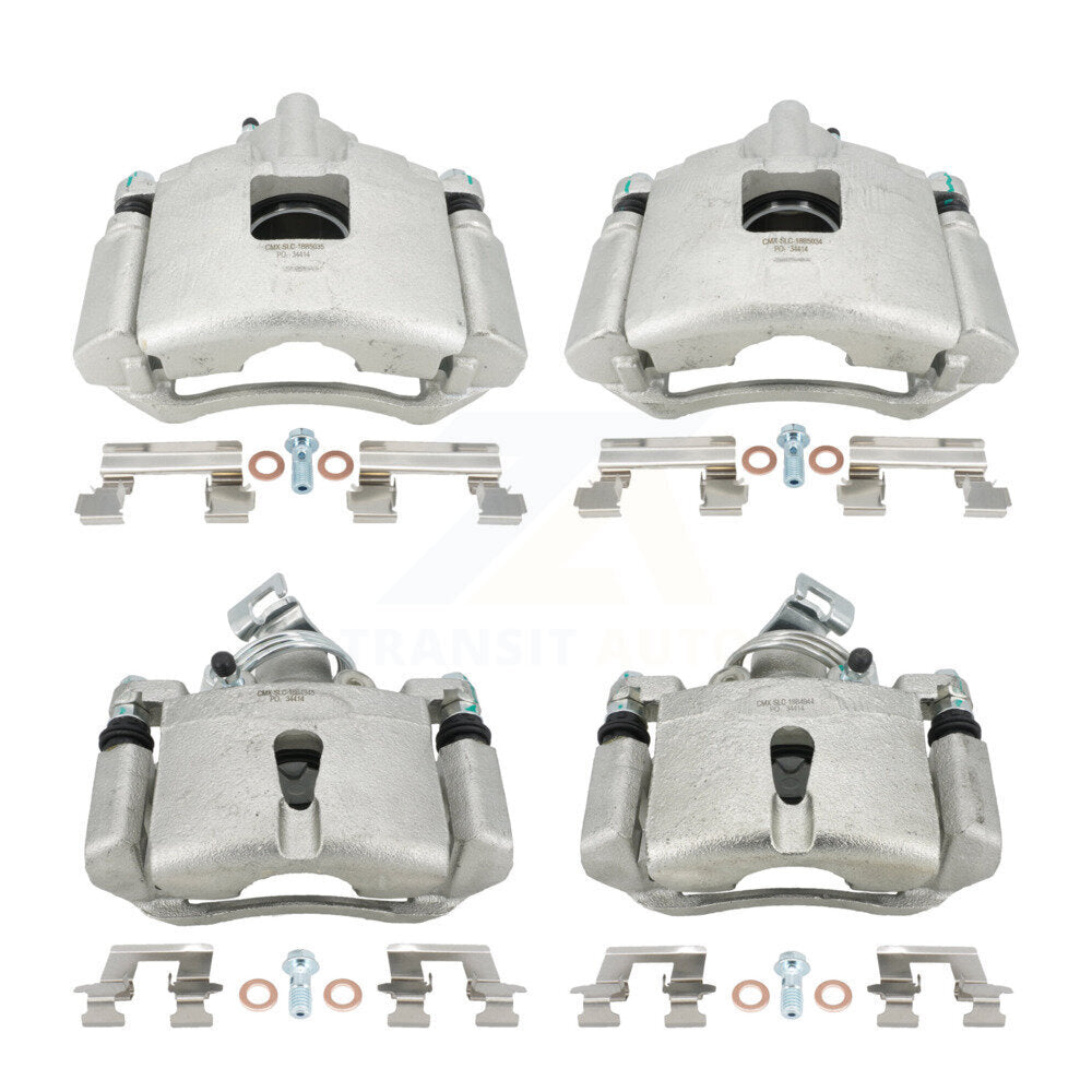 CMX KBC-100074 Disc Brake Caliper for 2005-2009 Pontiac Montana, Buick Terraza, Chevrolet Uplander & more - Front and Rear product image