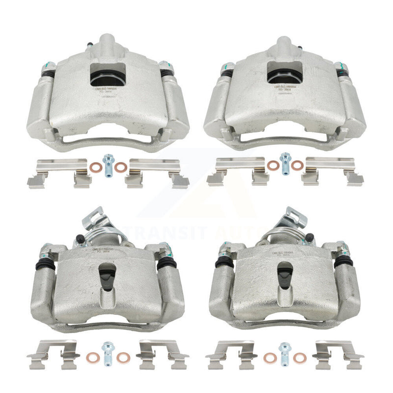 CMX KBC-100074 Disc Brake Caliper for 2005-2009 Pontiac Montana, Buick Terraza, Chevrolet Uplander & more - Front and Rear product image