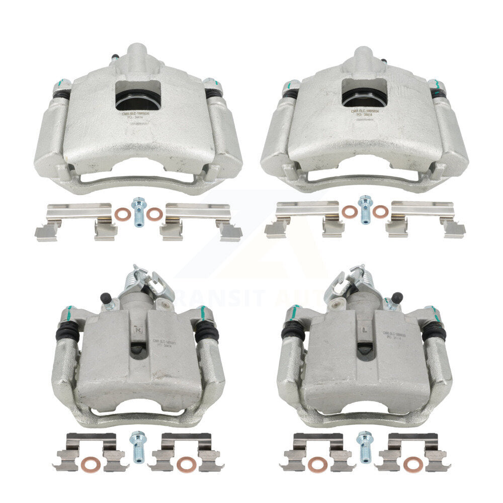 CMX KBC-100075 Disc Brake Caliper for 2005-2009 Buick Allure, Buick LaCrosse, Pontiac Grand Prix - Front and Rear product image