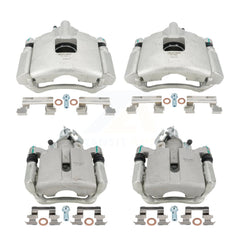 CMX KBC-100075 Disc Brake Caliper for 2005-2009 Buick Allure, Buick LaCrosse, Pontiac Grand Prix - Front and Rear product image