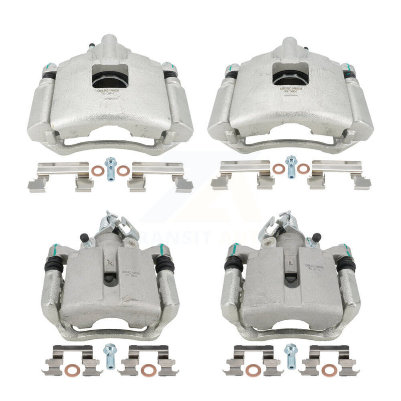 CMX KBC-100075 Disc Brake Caliper for 2005-2009 Buick Allure, Buick LaCrosse, Pontiac Grand Prix - Front and Rear product image