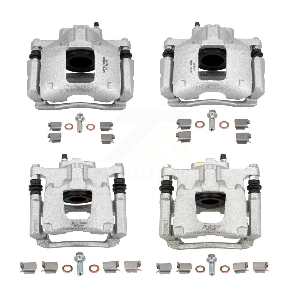 CMX KBC-100076 Disc Brake Caliper for 2007-2012 Dodge Nitro, Jeep Liberty - Front and Rear product image