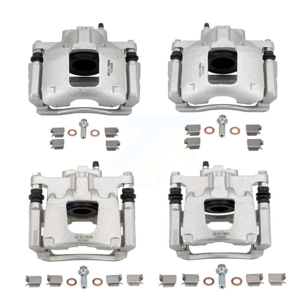 CMX KBC-100077 Disc Brake Caliper for 2007-2018 Jeep Wrangler JK, Jeep Wrangler - Front and Rear product image