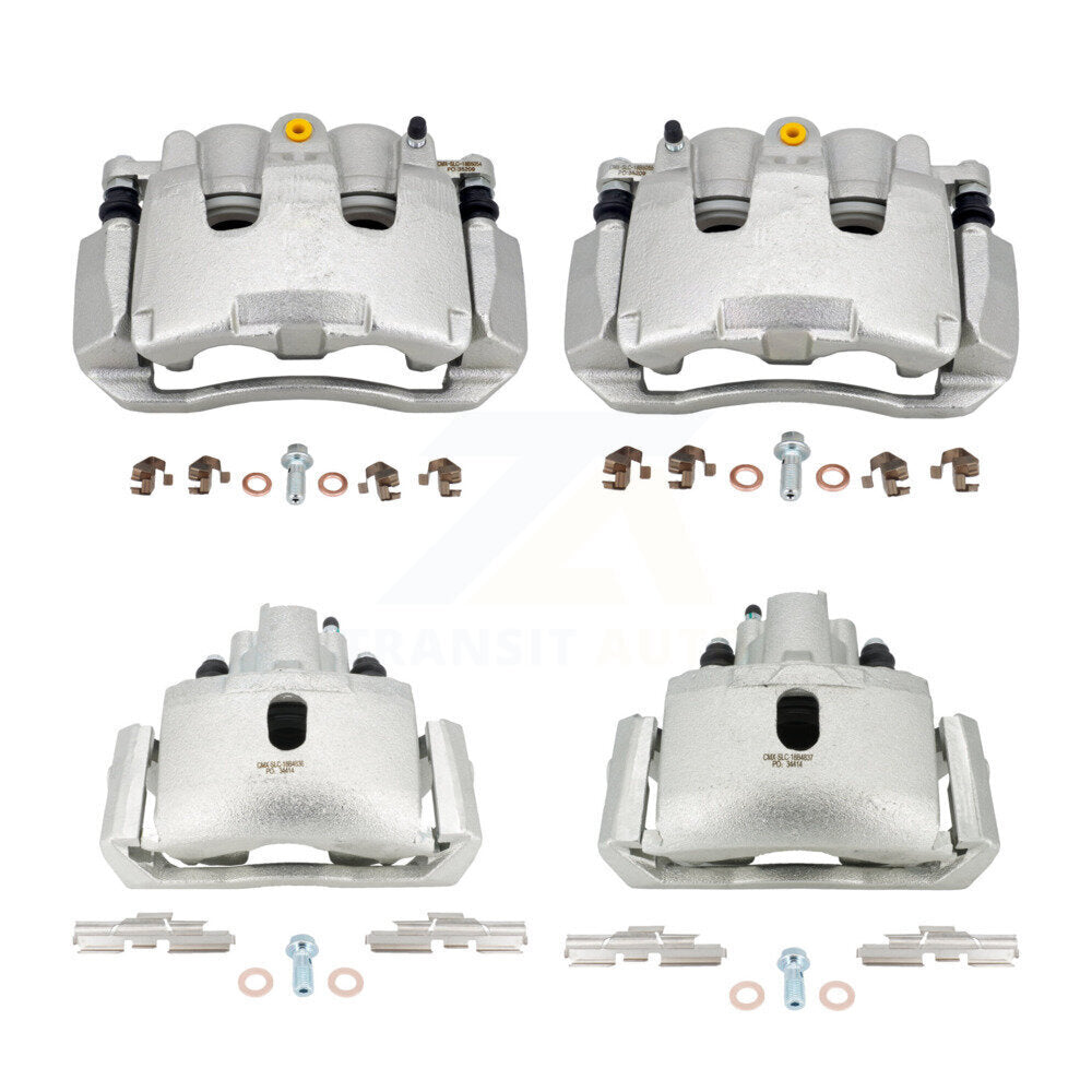 CMX KBC-100078 Disc Brake Caliper for 2009-2022 Ram 1500 Classic, Ram 1500, Dodge Ram 1500 - Front and Rear product image