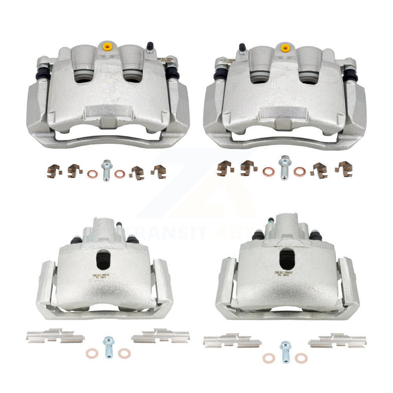 CMX KBC-100078 Disc Brake Caliper for 2009-2022 Ram 1500 Classic, Ram 1500, Dodge Ram 1500 - Front and Rear product image