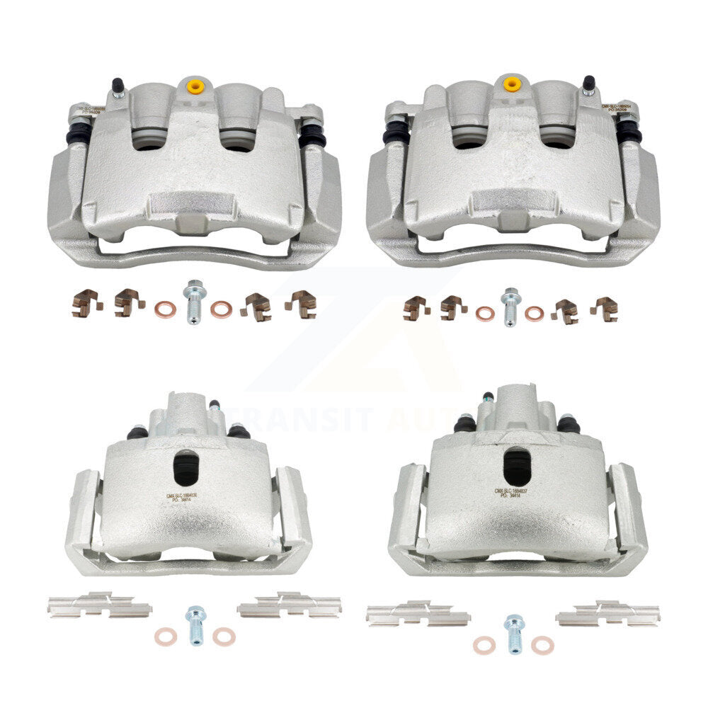 CMX KBC-100079 Disc Brake Caliper for 2007-2009 Chrysler Aspen, Dodge Durango - Front and Rear product image