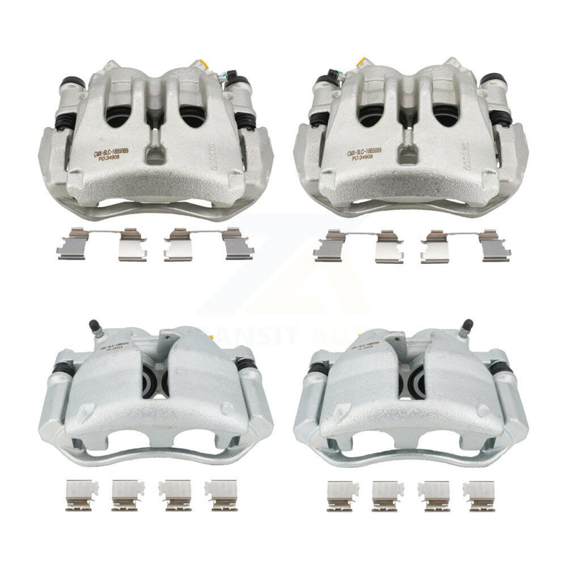 CMX KBC-100080 Disc Brake Caliper for 2007-2018 Mercedes-Benz Sprinter 3500XD, Mercedes-Benz Sprinter 3500, Dodge Sprinter 3500 & more - Front and Rear product image