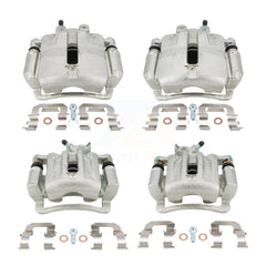 CMX KBC-100081 Disc Brake Caliper for 2010-2017 Chevrolet Equinox, GMC Terrain - Front and Rear product image