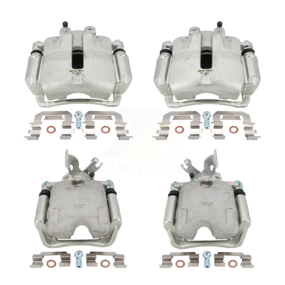 CMX KBC-100082 Disc Brake Caliper for 2010-2011 Buick Allure, Buick LaCrosse - Front and Rear product image
