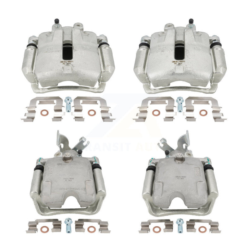 CMX KBC-100082 Disc Brake Caliper for 2010-2011 Buick Allure, Buick LaCrosse - Front and Rear product image