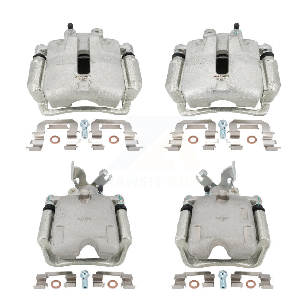 CMX KBC-100083 Disc Brake Caliper for 2011-2020 Buick Regal, Chevrolet Impala, Chevrolet Malibu & more - Front and Rear product image