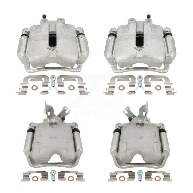 CMX KBC-100083 Disc Brake Caliper for 2011-2020 Buick Regal, Chevrolet Impala, Chevrolet Malibu & more - Front and Rear product image