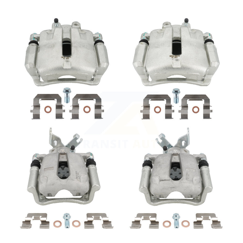 CMX KBC-100084 Disc Brake Caliper for 2011-2017 Chevrolet Malibu, Buick LaCrosse, Buick Regal - Front and Rear product image