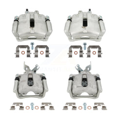 CMX KBC-100084 Disc Brake Caliper for 2011-2017 Chevrolet Malibu, Buick LaCrosse, Buick Regal - Front and Rear product image