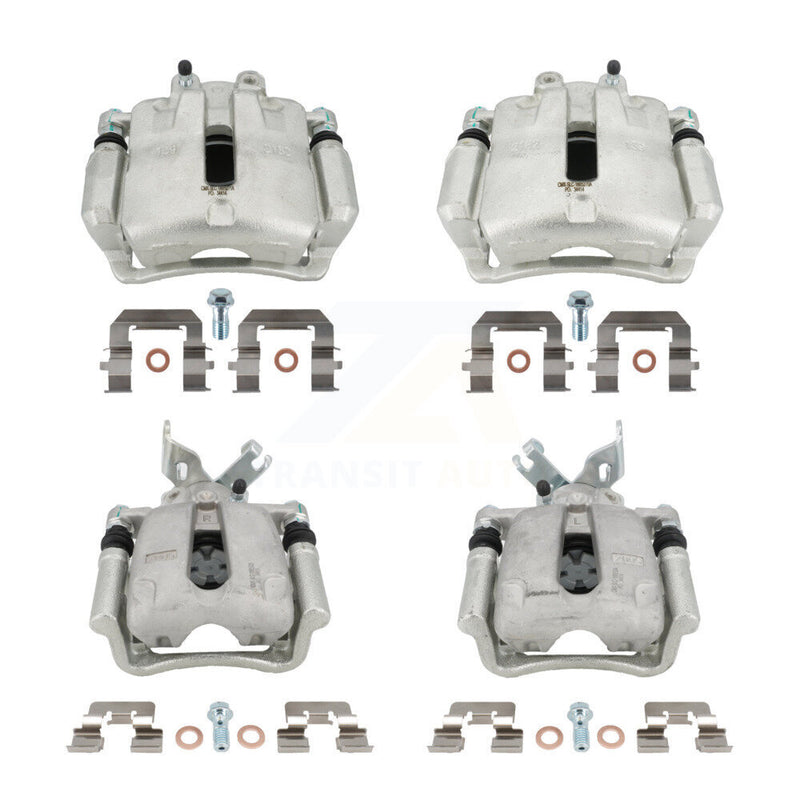 CMX KBC-100084 Disc Brake Caliper for 2011-2017 Chevrolet Malibu, Buick LaCrosse, Buick Regal - Front and Rear product image