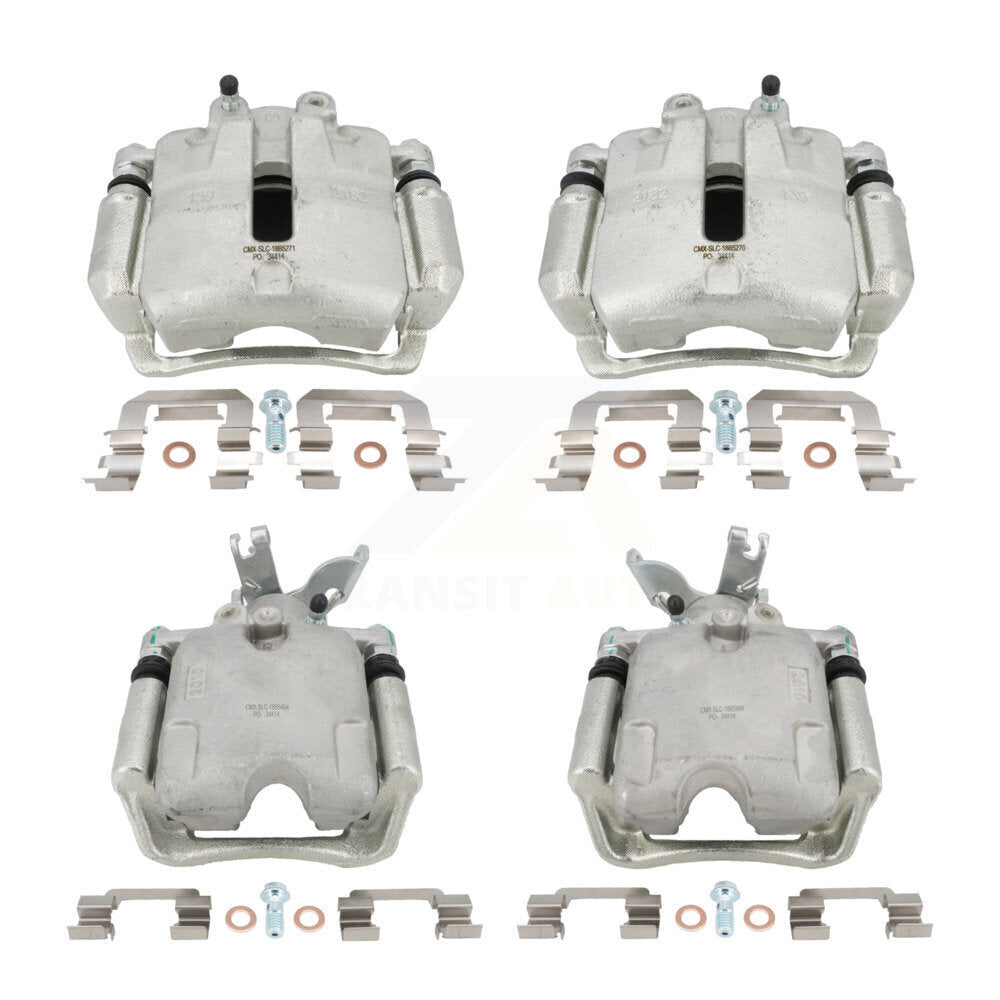 CMX KBC-100085 Disc Brake Caliper for 2014-2015 Chevrolet Malibu - Front and Rear product image