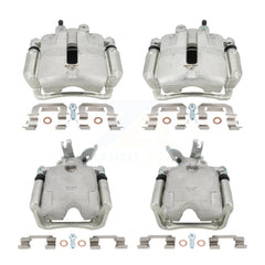 CMX KBC-100085 Disc Brake Caliper for 2014-2015 Chevrolet Malibu - Front and Rear product image