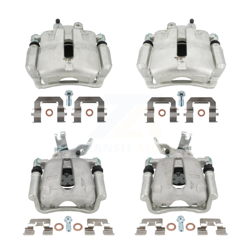 CMX KBC-100086 Disc Brake Caliper for 2014-2016 Chevrolet Malibu Limited, Chevrolet Malibu - Front and Rear product image