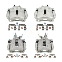CMX KBC-100086 Disc Brake Caliper for 2014-2016 Chevrolet Malibu Limited, Chevrolet Malibu - Front and Rear product image