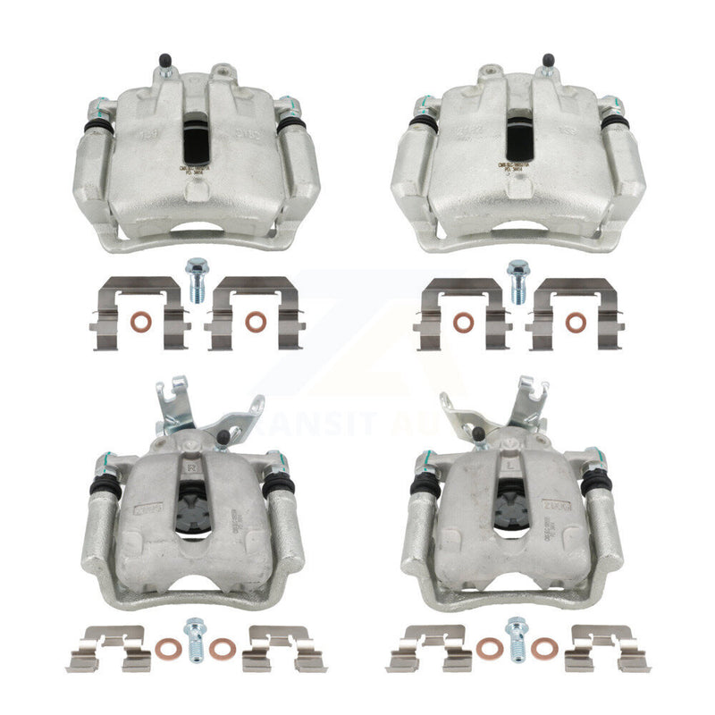 CMX KBC-100086 Disc Brake Caliper for 2014-2016 Chevrolet Malibu Limited, Chevrolet Malibu - Front and Rear product image