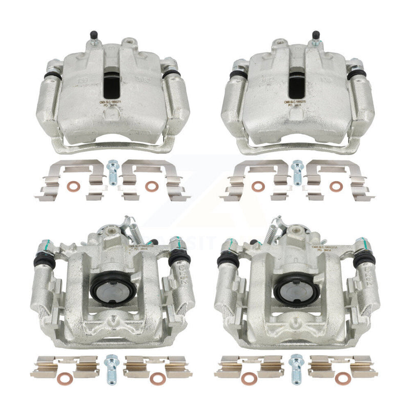CMX KBC-100087 Disc Brake Caliper for 2014 Cadillac ELR - Front and Rear product image