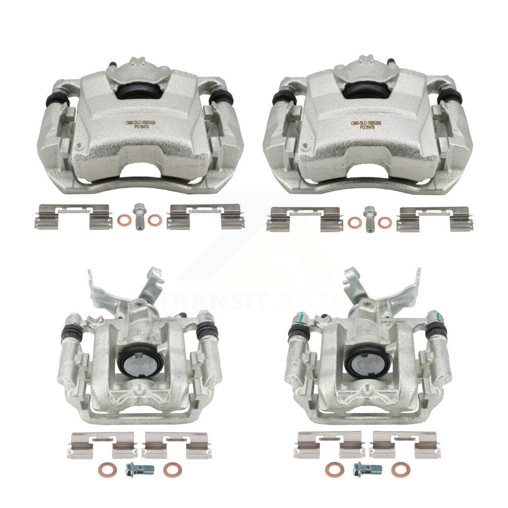 CMX KBC-100089 Disc Brake Caliper for 2013-2016 Chevrolet Sonic - Front and Rear product image