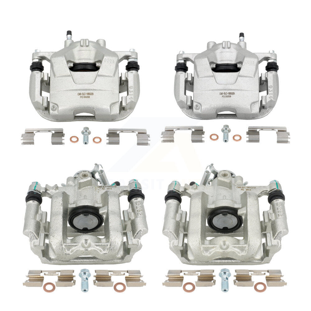 CMX KBC-100090 Disc Brake Caliper for 2011-2015 Chevrolet Cruze, Chevrolet Orlando, Chevrolet Volt - Front and Rear product image