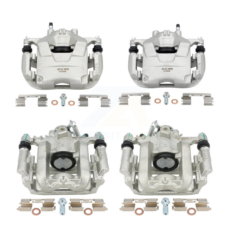 CMX KBC-100090 Disc Brake Caliper for 2011-2015 Chevrolet Cruze, Chevrolet Orlando, Chevrolet Volt - Front and Rear product image