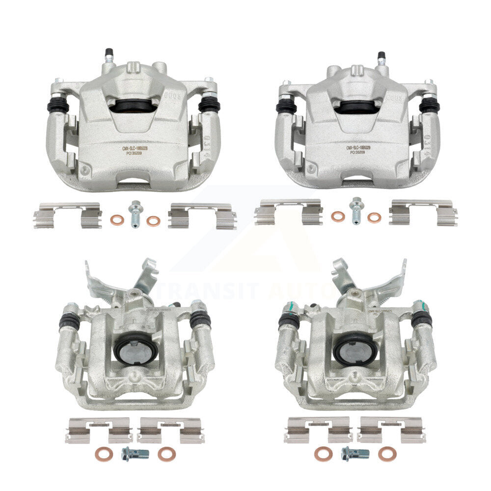 CMX KBC-100091 Disc Brake Caliper for 2013-2017 Buick Encore, Chevrolet Trax - Front and Rear product image