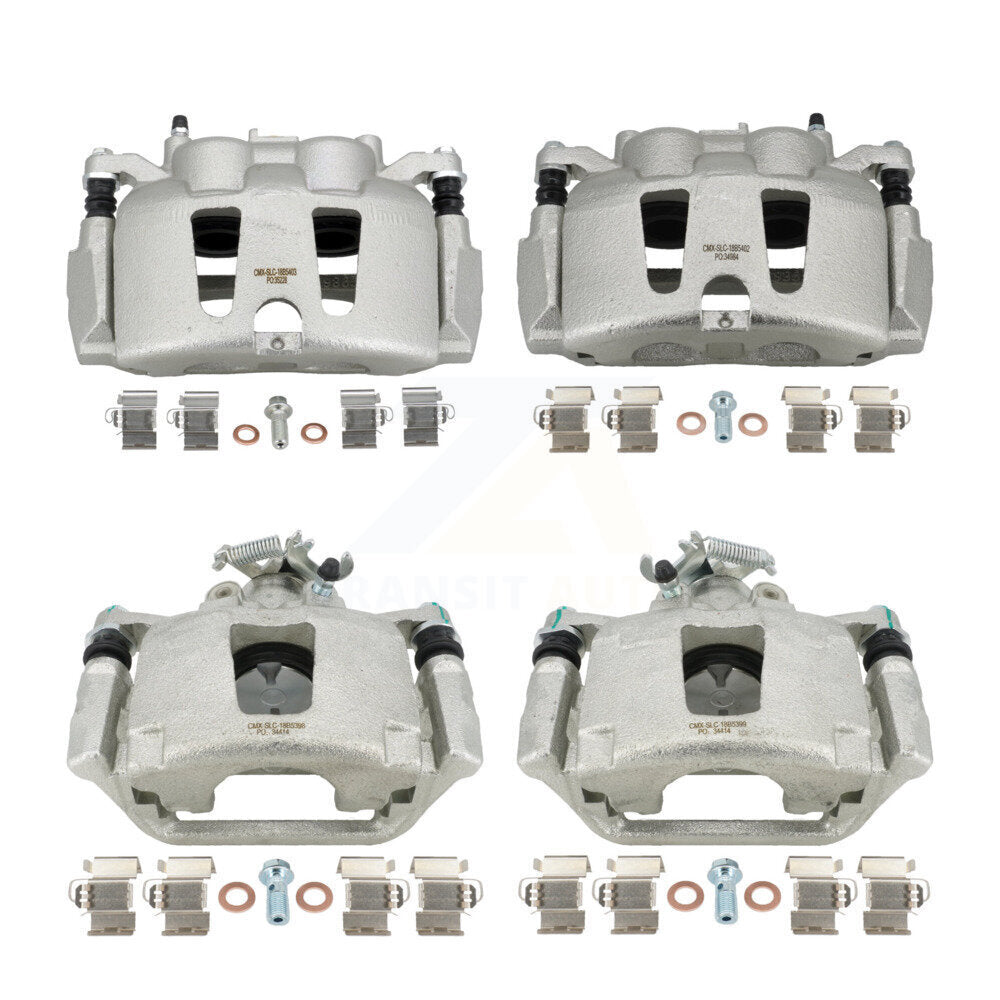 CMX KBC-100092 Disc Brake Caliper for 2017-2020 Dodge Grand Caravan - Front and Rear product image