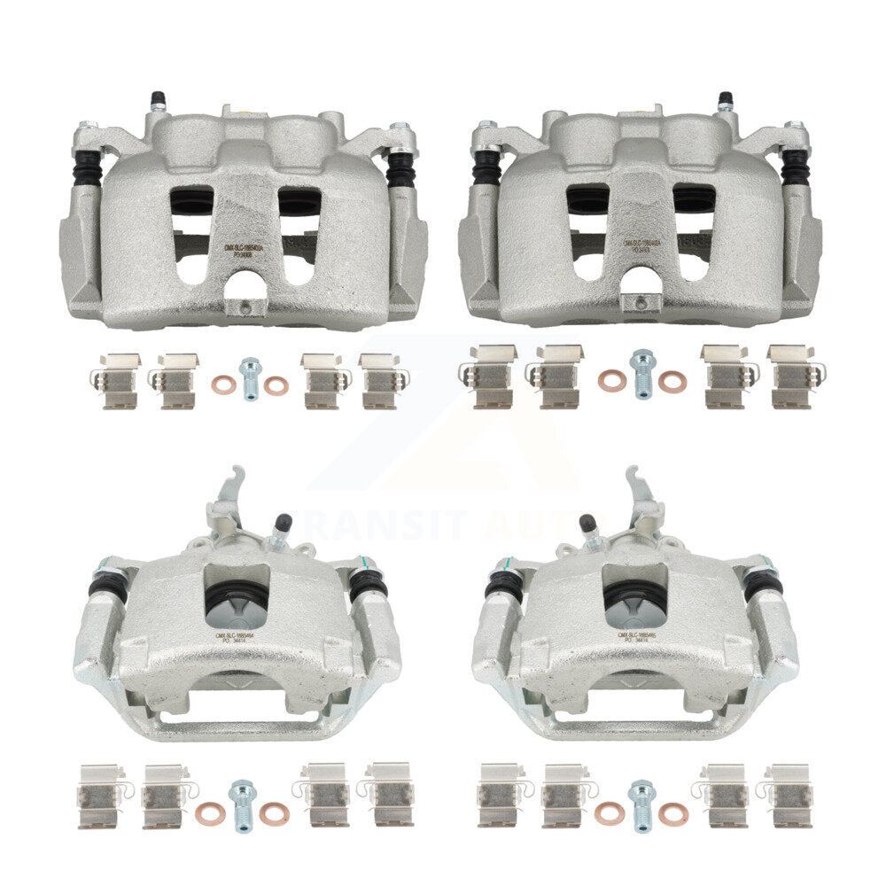 CMX KBC-100093 Disc Brake Caliper for 2014-2020 Dodge Journey - Front and Rear product image