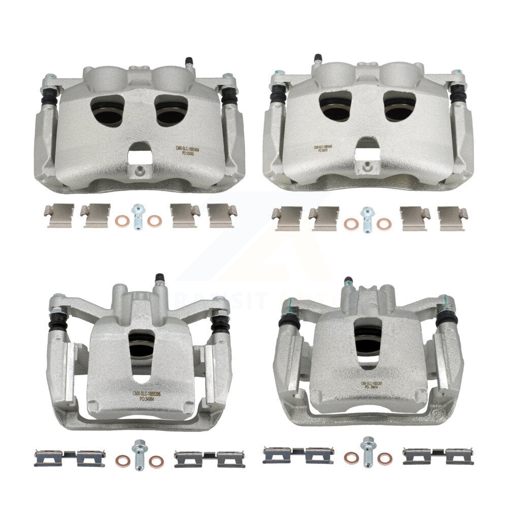 CMX KBC-100094 Disc Brake Caliper for 2012-2020 Ford F-150 - Front and Rear product image