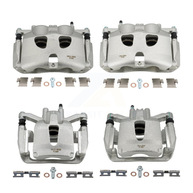 CMX KBC-100094 Disc Brake Caliper for 2012-2020 Ford F-150 - Front and Rear product image