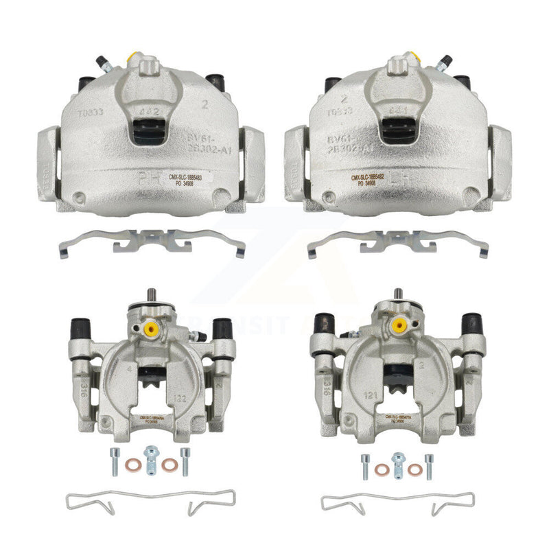 CMX KBC-100095 Disc Brake Caliper for 2017-2019 Ford Escape, Lincoln MKC - Front and Rear product image