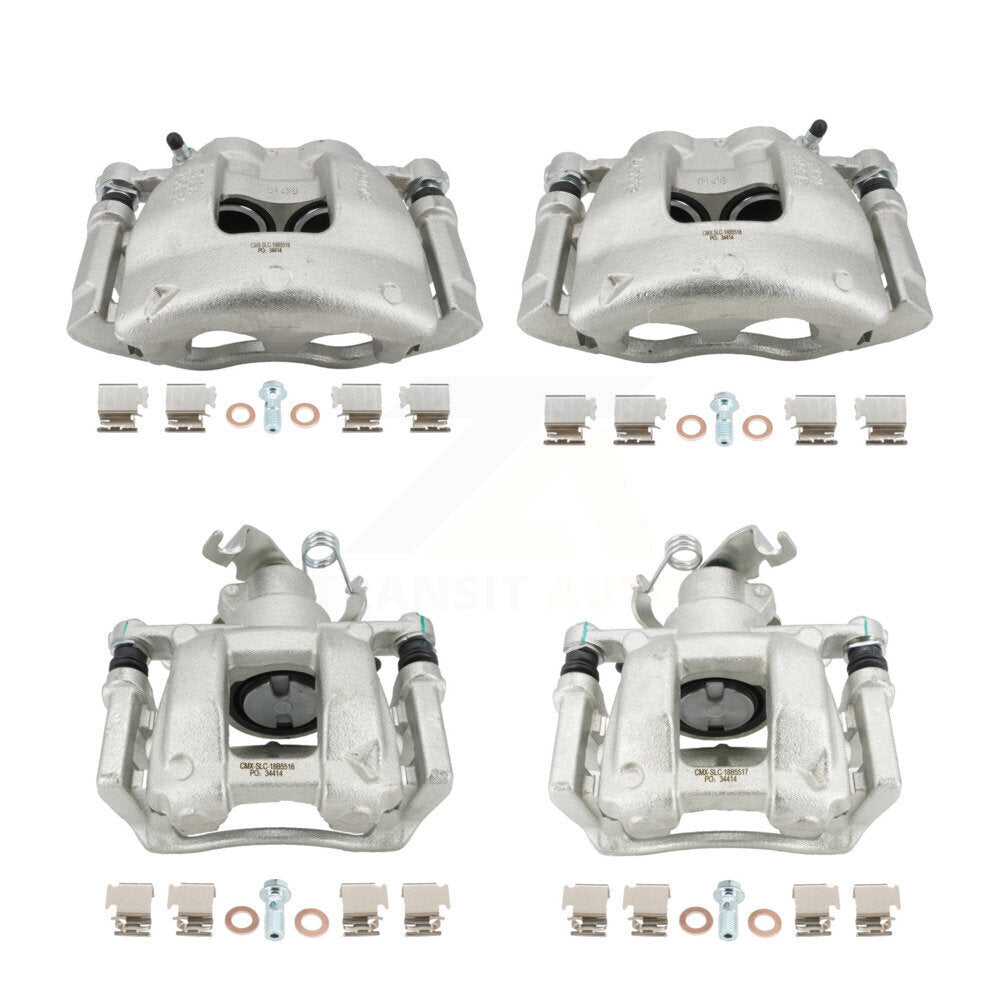 CMX KBC-100096 Disc Brake Caliper for 2015-2019 Ford Transit-150, Ford Transit-250, Ford Transit-350 & more - Front and Rear product image