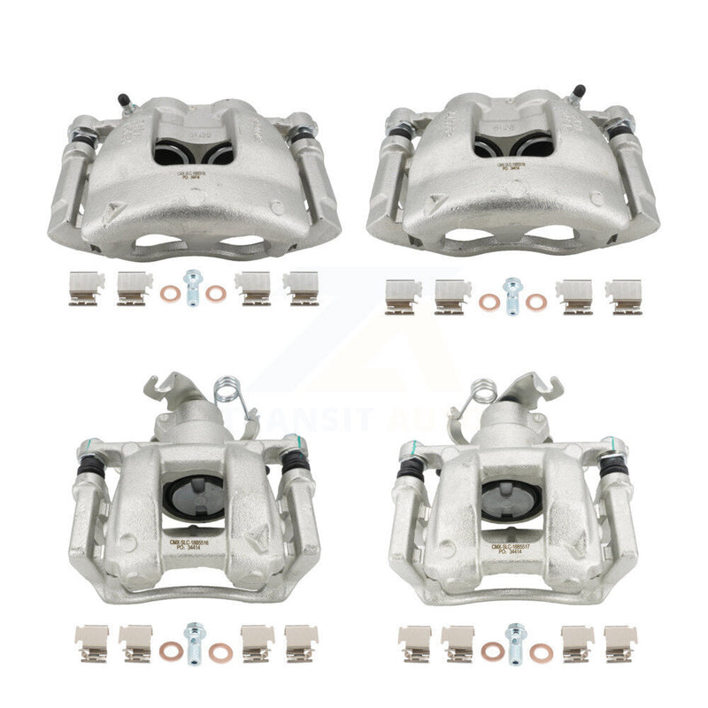 CMX KBC-100096 Disc Brake Caliper for 2015-2019 Ford Transit-150, Ford Transit-250, Ford Transit-350 & more - Front and Rear product image