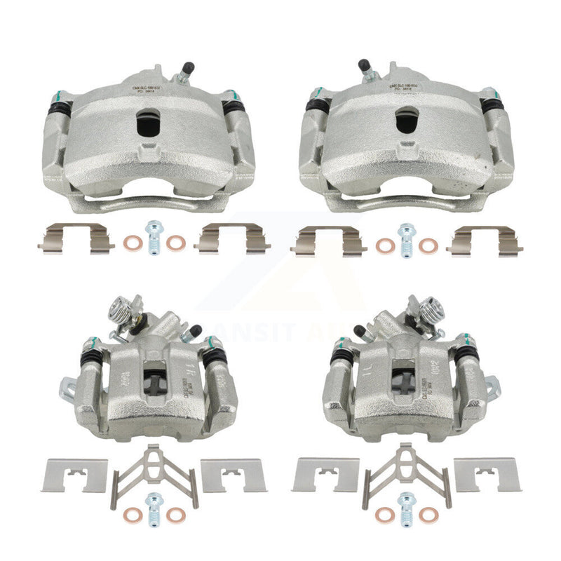 CMX KBC-100098 Disc Brake Caliper for 2002-2003 Honda Civic - Front and Rear product image
