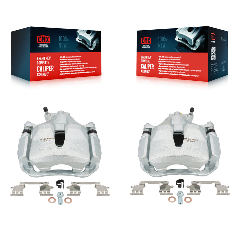 CMX KBC-100100 Disc Brake Caliper for 2004-2010 Toyota Avalon, Toyota Camry, Toyota Sienna & more - Front product image