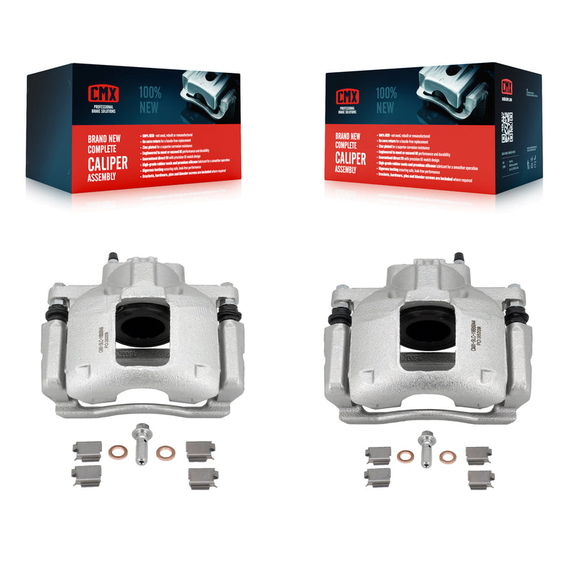 CMX KBC-100103 Disc Brake Caliper for 2008-2016 Dodge Journey, Ram C/V, Chrysler Town & Country & more - Front product image