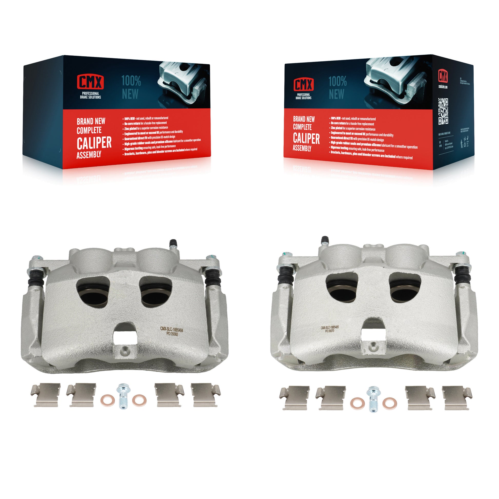 CMX KBC-100104 Disc Brake Caliper for 2012-2020 Ford F-150 - Front product image