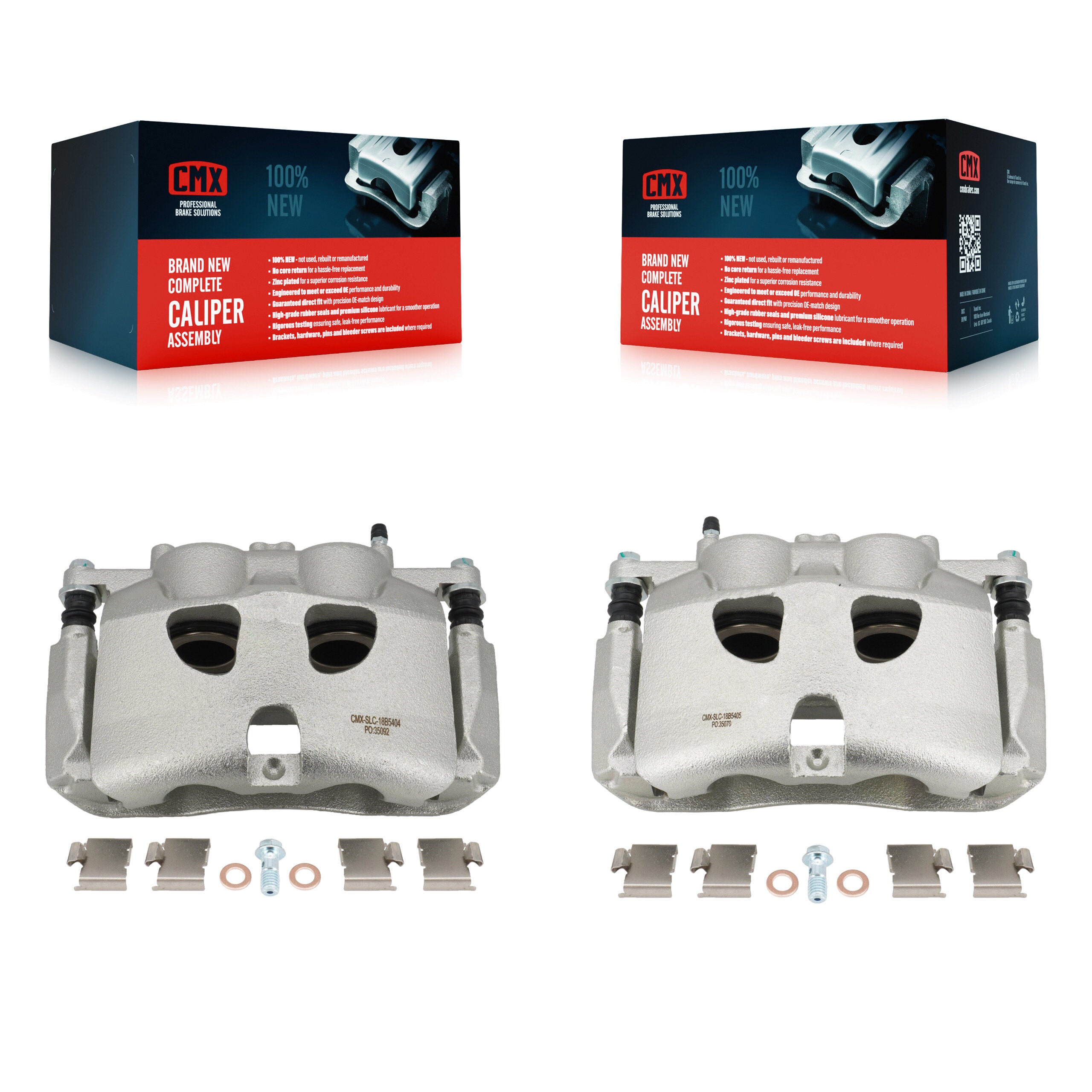 CMX KBC-100104 Disc Brake Caliper for 2012-2020 Ford F-150 - Front product image