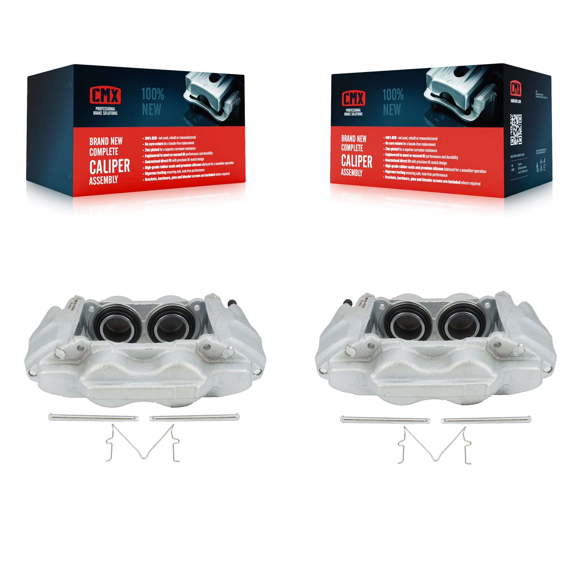 CMX KBC-100106 Disc Brake Caliper for 2003-2009 Lexus GX470, Toyota 4Runner - Front product image