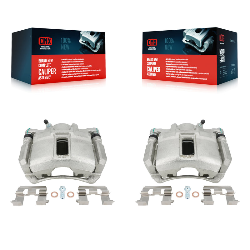CMX KBC-100110 Disc Brake Caliper for 2003-2007 Honda Accord - Front product image