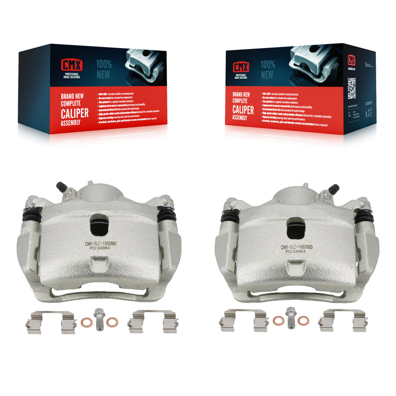 CMX KBC-100112 Disc Brake Caliper for 2003-2021 Honda Civic, Honda Accord, Honda CR-Z & more - Front product image